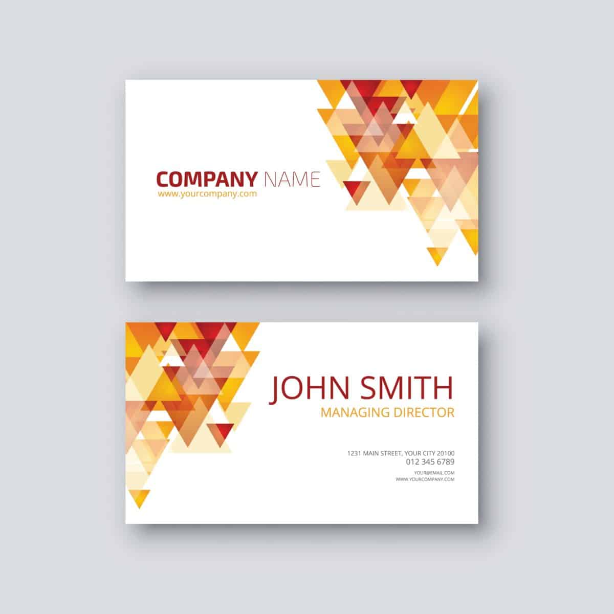 Your homepage = your business card