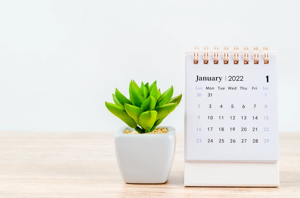 Planen Sie voraus mit Ihrem Content-Kalender für 2022