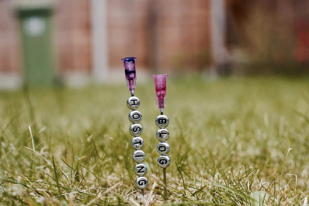 Créez votre blog ou site web pour héberger votre contenu en ligne